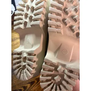 Tan Platform‎ Clogs Size 10 thumbnail 8