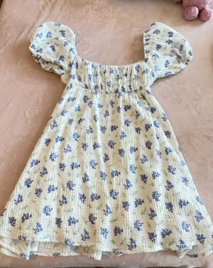 Blue Floral Princess Polly Dress Mini thumbnail 1