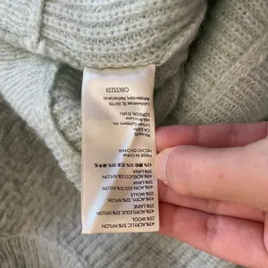 Free People‎ Autumn Sky Cloud Combo Striped Sweater Womens Size S Green Cream thumbnail 7