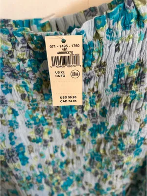 American Eagle Dress Mini Floral thumbnail 3
