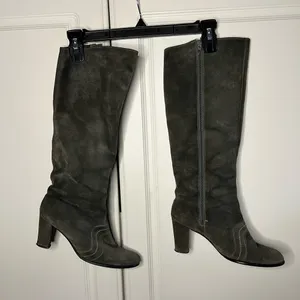 Vintage Y2K Golo Suede Knee High Boots thumbnail 9