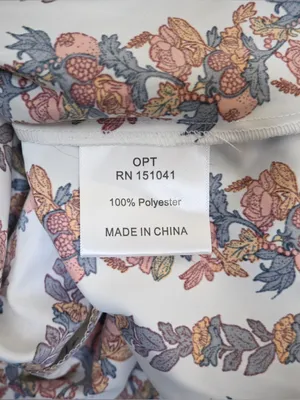 O.P.T. One Pretty Thing Women's M Daphne Floral Smocked Midi Dress NEW thumbnail 9
