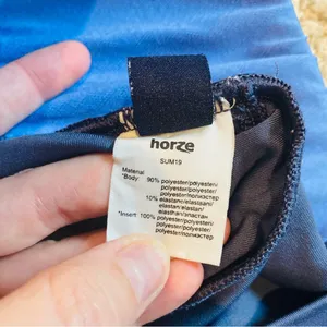 Horze Blue Horseback Riding Equestrian Pants Size 24 thumbnail 4