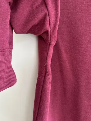 C&C California “Fall Is My Favorite Color” Maroon Sweatshirt, Size Medium thumbnail 13