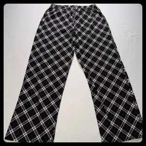 Laura Ashley Pajama Set Women Medium Black Plaid Cotton Blend Sleepwear‎ thumbnail 13