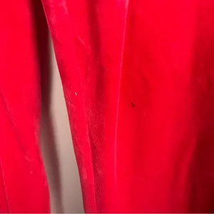 Y2K vintage Hot Pink Nike Velour sweat pants wide leg size medium thumbnail 2