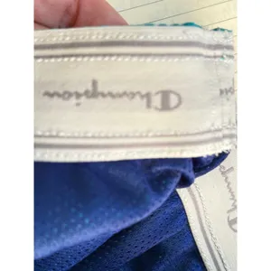 Champion Teal‎ /Blue Reversible Women's Shorts No Size Read Description thumbnail 7