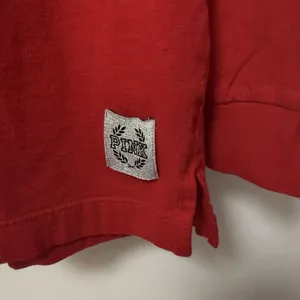 PINK Victorias Secret T-shirt Womens Med Red Wisconsin Badgers Campus Tee thumbnail 5