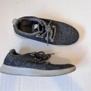 Allbirds Grey Wool Runners Trainers Sneakers Womens 8 Casual Classic Shoes thumbnail 3