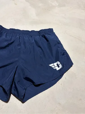 Nike Women’s Navy Running Shorts Dayton flyers large thumbnail 3