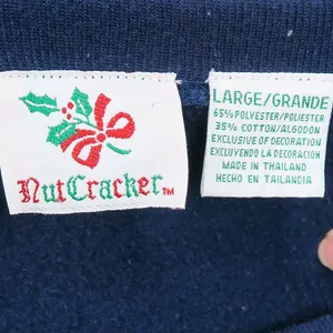 Vintage 80s Peace On Earth Dove Christmas Sweatshirt thumbnail 5