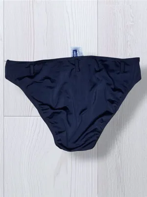 JANTZEN Solid Black Comfort Hipster Bikini Bottoms Mid Rise Full Coverage thumbnail 4