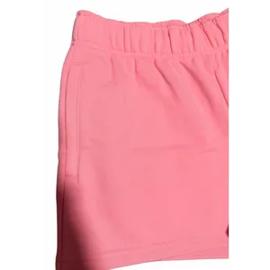 Alo‎ Yoga Neon Bubblegum Accolade Cotton Drawstring Shorts Women's Size Small thumbnail 5