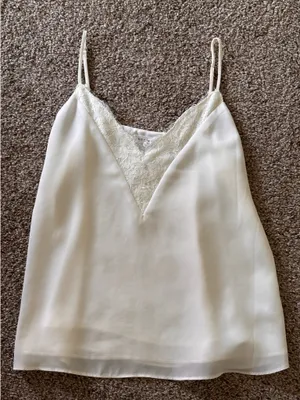 White Lace Socialite Top thumbnail 1