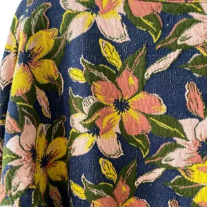 Miles By Madewell Island Magnolias Jacquard Sweatshirt M thumbnail 8