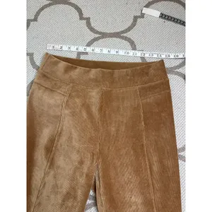 OFFLINE Aerie Ribbed Velour Bootcut Pull On Pants Faux Back Pockets Size Large thumbnail 4