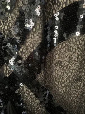 Camille La Vie Black And Nude Gown thumbnail 3