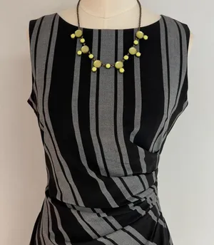 Calvin Klein Scuba Sheath Dress NWT thumbnail 3