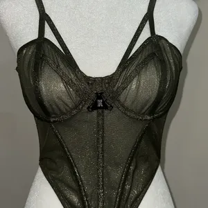 SAVAGE X FENTY Sparkle Lingerie Corset thumbnail 2