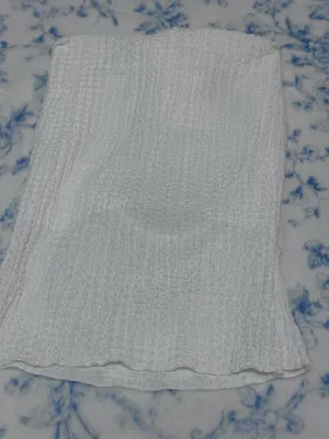 White Open Back Shirt thumbnail 2