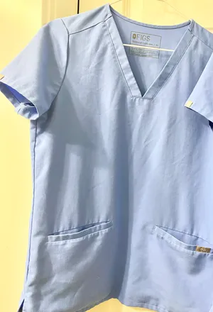 FIGS Scrub Top. XS thumbnail 2