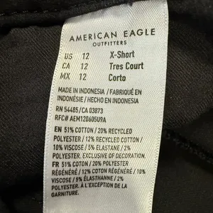 American Eagle Black Skinny Jeans‎ thumbnail 4