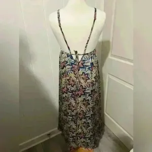 BISHOP +‎ YOUNG SAINT MARTIN HALTER MIDI SATIN FLORAL DRESS Size Small $108 thumbnail 2