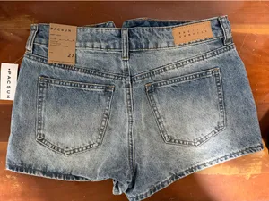PacSun Jean Mom Shorts thumbnail 2