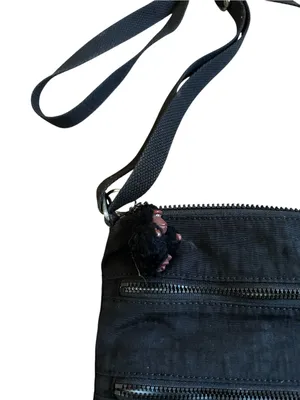 Kipling Black Crossbody Bag Casual Travel Streetwear thumbnail 2