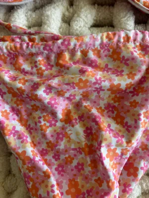 pink/orange womens bikini set Pink thumbnail 3