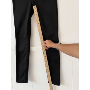 Madewell 10” High-Rise Skinny Jeans Women’s 28T Black Stretch Denim thumbnail 6