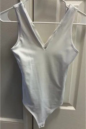 Abercrombie White Bodysuit thumbnail 3