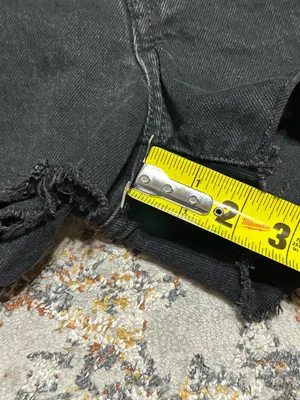 LEVI’S 501 Jean shorts size 32 black thumbnail 8