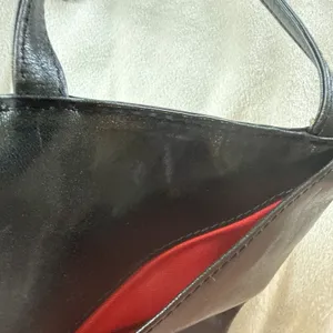 Hobo International Leather Low Profile Crossbody Bag Cellphone Pocket Some Wear thumbnail 5