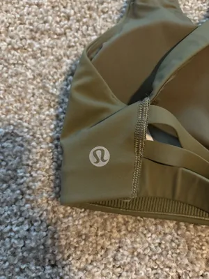 Lululemon Strappy Sports Bra thumbnail 3