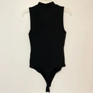 Abercrombie and Fitch Black Bodysuit thumbnail 5