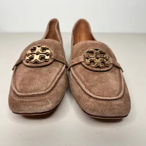 Tory Burch Miller Suede Loafers Size 7 thumbnail 2