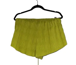 NWOT Free People Movement Shirr Enough Shorts In Guacamole color thumbnail 8