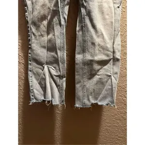 m Jeans By Maurices Light Colored Mid-Rise Kick Boot Ankle Jeans Woman’s Size 16 thumbnail 2