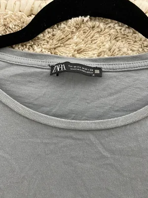 ZARA Cropped Top thumbnail 4