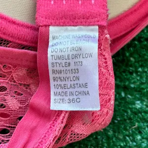 Padded Lace Bra Pink Size undefined thumbnail 3