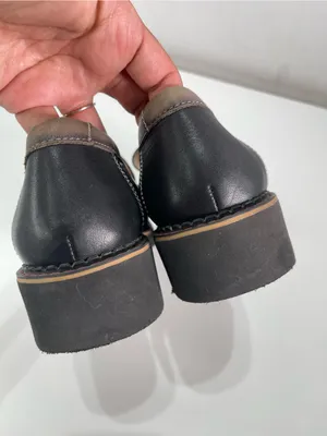 Pikolinos Shoes Aldaya Leather Penny Loafers Women 10.5 (41) Black Colorway thumbnail 5