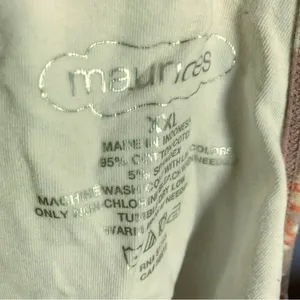 MAURICES Printed Racerback Tank w Built in Bra XXL thumbnail 4