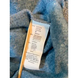 Gap San Francisco CA Sweatshirt‎ Women's Medium Blue Pullover Spellout Compass thumbnail 8
