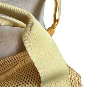 Dagne Dover Landon Air Mesh Carryall bag in Pollen Small thumbnail 8