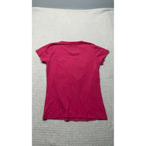 Abercrombie & Fitch Pink Graphic Tee Moose Applique Short Sleeve Shirt M 4740 thumbnail 2