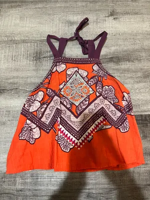 FREE PEOPLE Cool Cabana Embroidered Top thumbnail 4