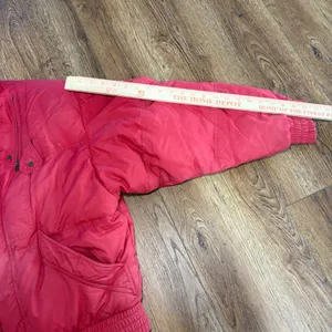 Vintage Bogner‎ Red Goose Down Puffer Ski Jacket USA Made Womens EUR 36 Retro thumbnail 9