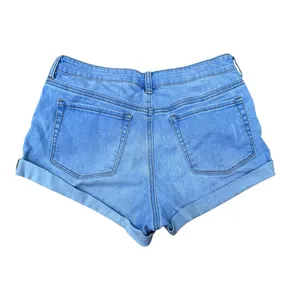 Pacsun‎ Blue Denim Women's Short Shorts high rise 2” inseam Size 26 thumbnail 5