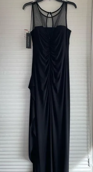 Scarlett Long Black Formal Dress thumbnail 1